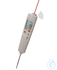 testo 826-T4 - Insteek infrarood thermometer Bij inkomende en uitgaande...